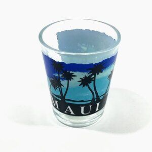 Maui Hawaii : Souvenir - Collectible - Shot Glass